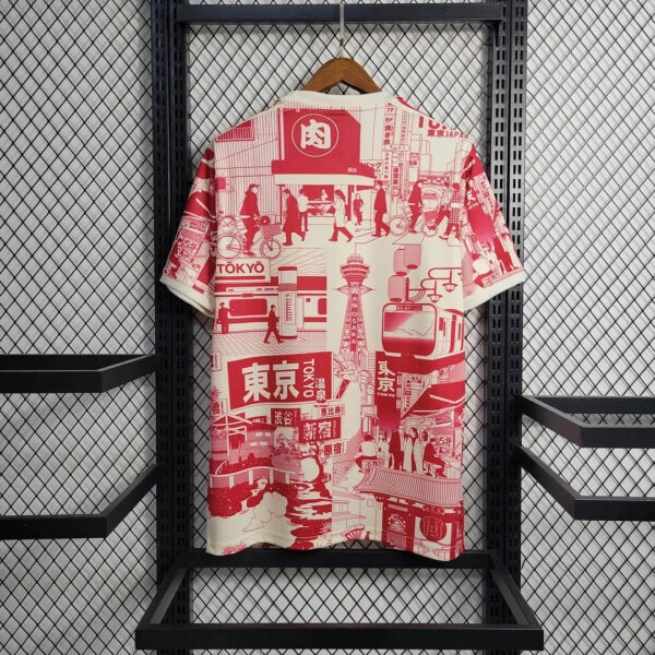 Japan Red Tokyo Jersey