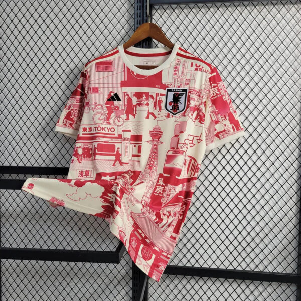 Japan Red Tokyo Jersey