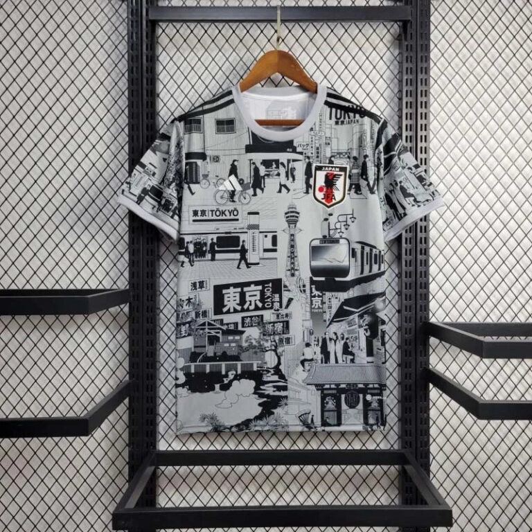 Japan Football Jerseys: Tokyo Designs, Special Editions and the 2026 World Cup Kits Real Shot Elite Jersey