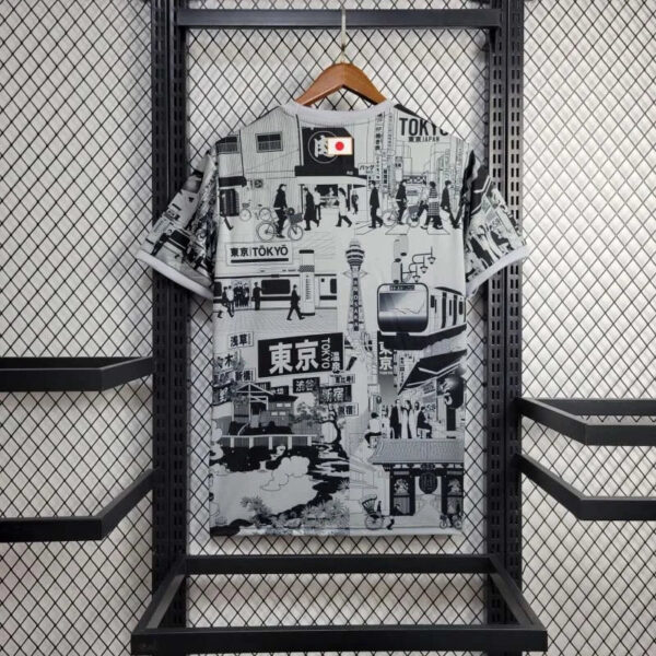 Japan Black Tokyo Jersey