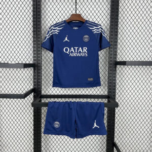 PSG 2024/2025 Fourth Away Jersey Kids Size