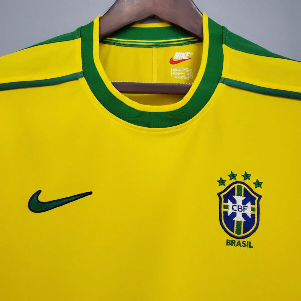 IMG_6377.jpg Brazil 1998 Home Retro Jersey