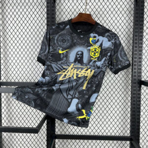 Brazil x Stussy Savior Jersey