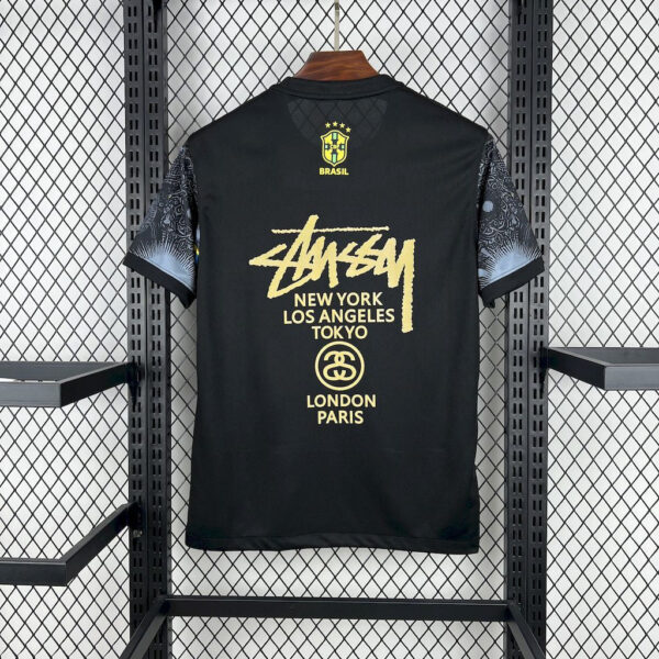 Brazil x Stussy Savior Jersey