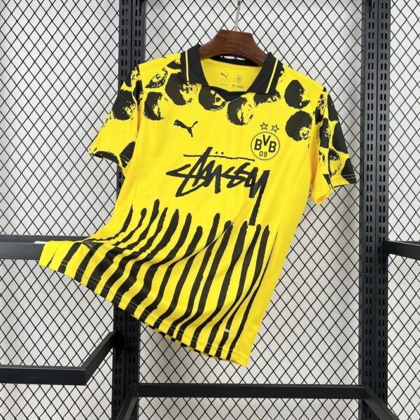 IMG_6428.jpg Borussia Dortmund 2025/2026 x Stussy Jersey