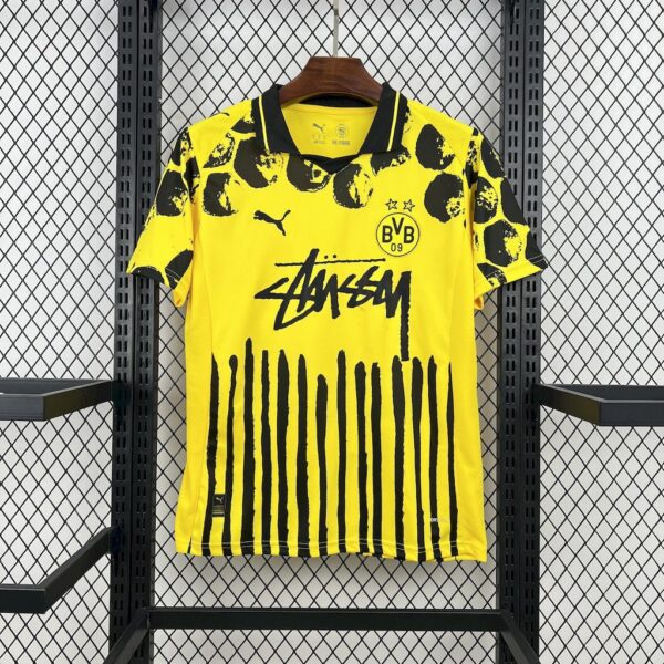 IMG_6429.jpg Borussia Dortmund 2025/2026 x Stussy Jersey