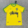 Brazil 1998 x Stussy Jersey
