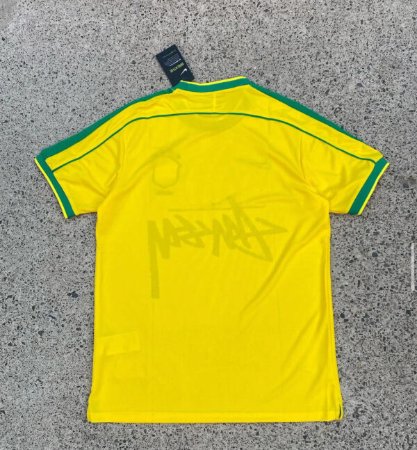 Brazil 1998 x Stussy Jersey