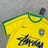 Brazil 1998 x Stussy Jersey