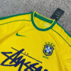 Brazil 1998 x Stussy Jersey