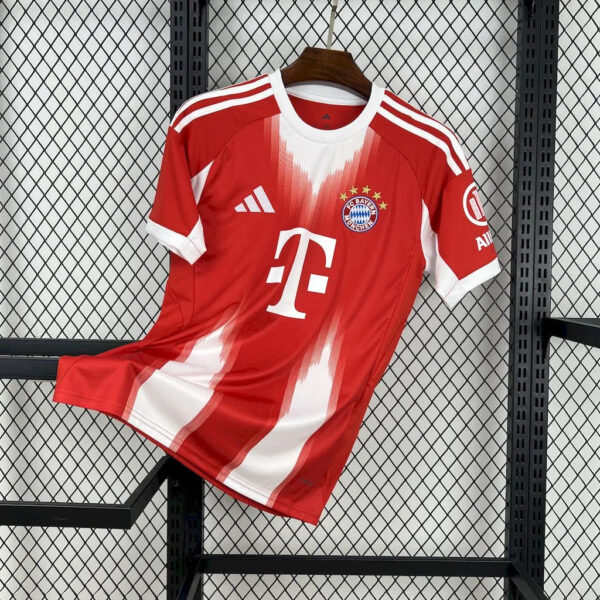 Bayern 2025/2026 Home Jersey