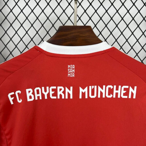 Bayern 2025/2026 Home Jersey