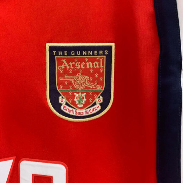 Arsenal 1998/1999 Home Long Sleeve Retro Jersey