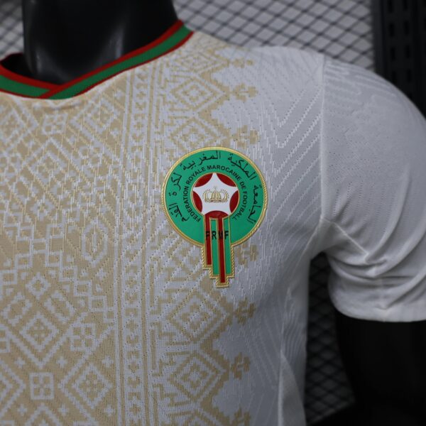 Morocco 2026 World Cup Away Player Jersey