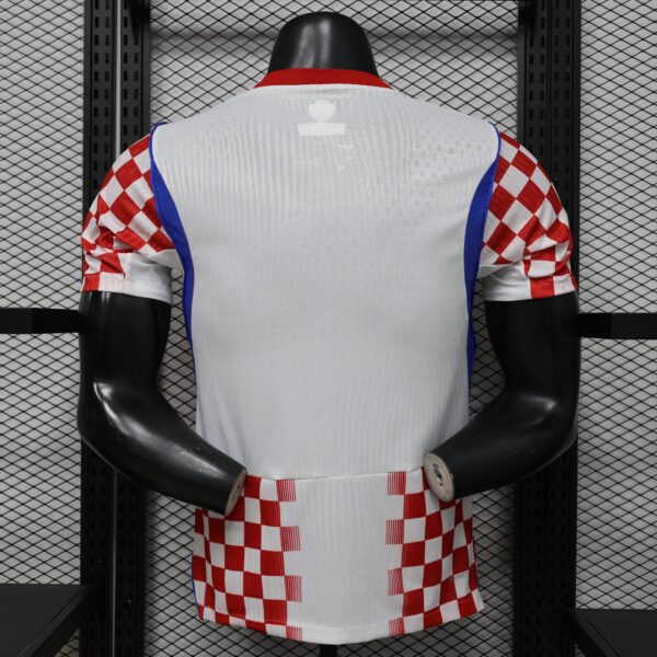 Croatia 2026 World Cup Home Player Jersey