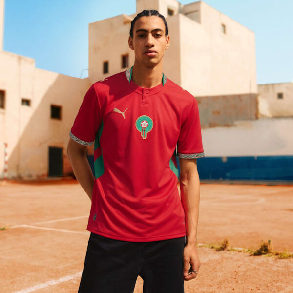 Morocco 2025/26 World Cup Jersey Morocco 2025/26 World Cup Jersey