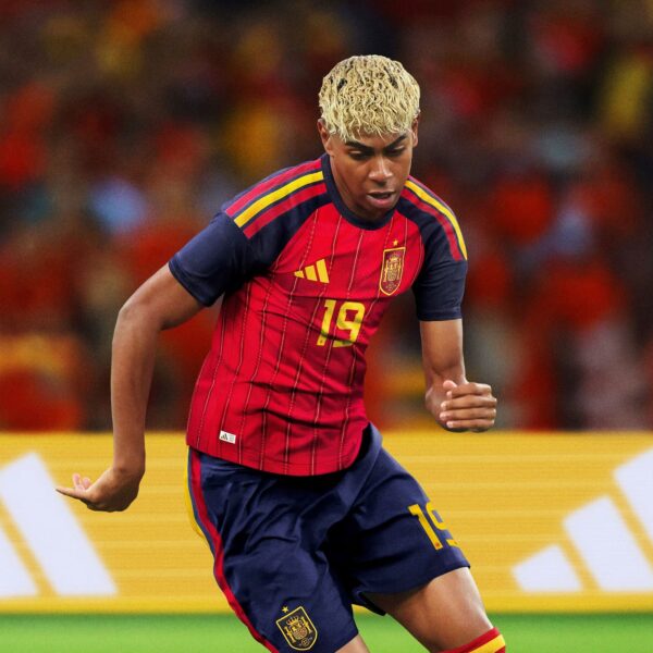 Spain 2026/27 World Cup Jersey