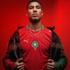 Morocco 2025/26 World Cup Jersey Morocco 2025/26 World Cup Jersey