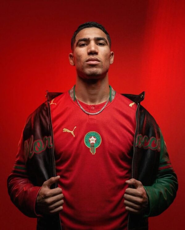 Morocco 2025/26 World Cup Jersey Morocco 2025/26 World Cup Jersey